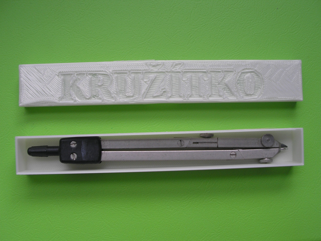 Krabička na kružítko (Compass box)