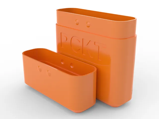 PCKT TEA BOX ORGANISER