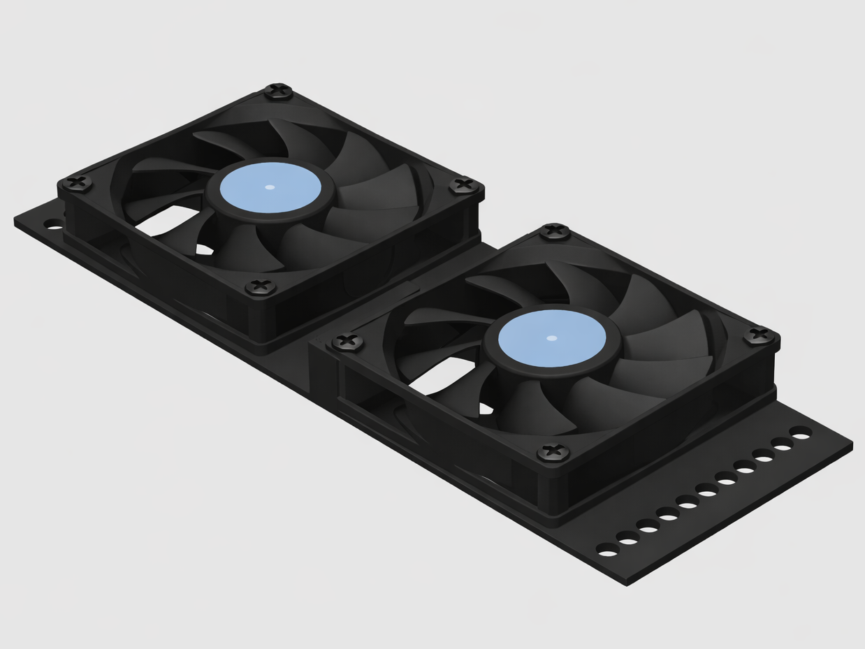 Fan Mod For PLA Printing