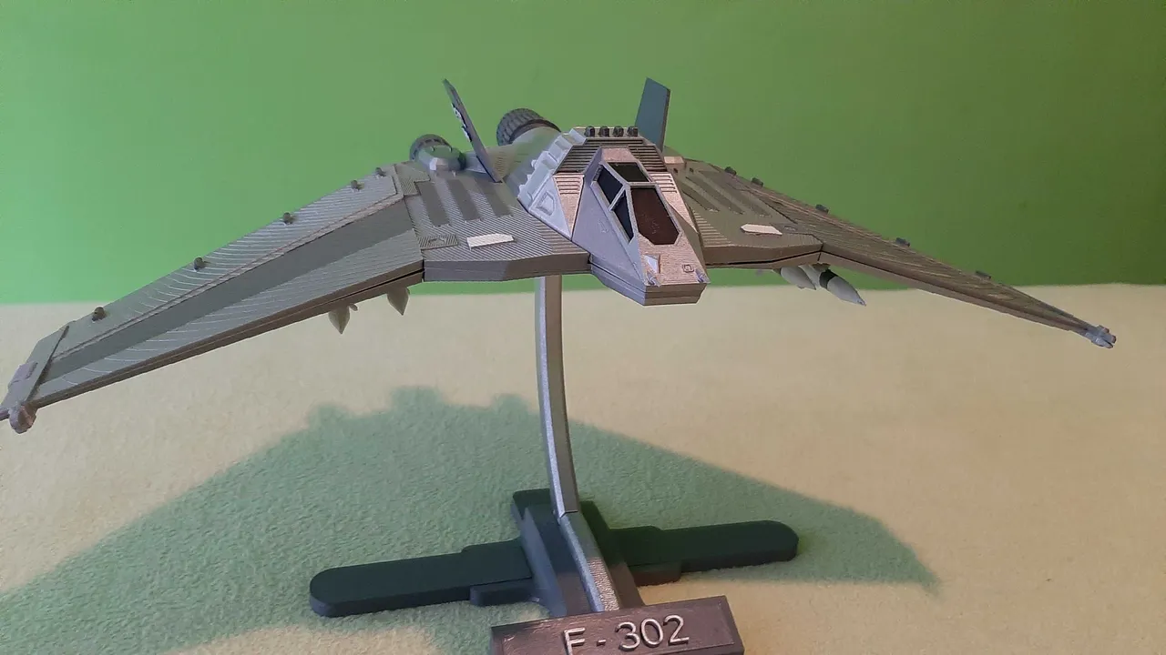 F-302 From Stargate by Martin | Download free STL model | Printables.com