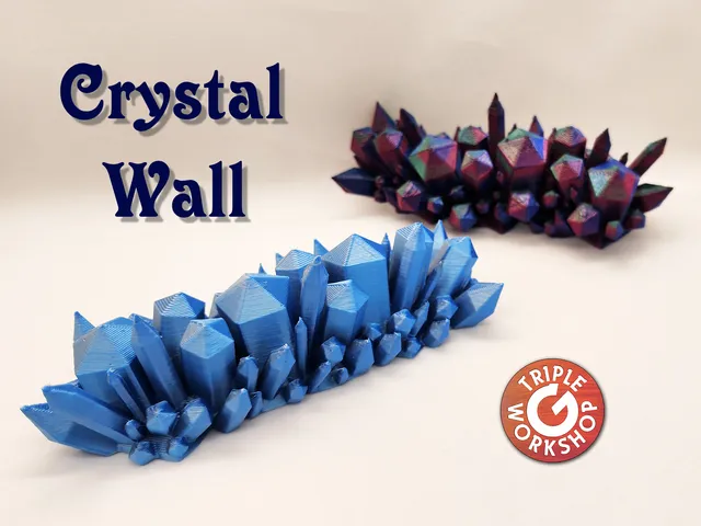⧋ Crystal Wall ⧋
