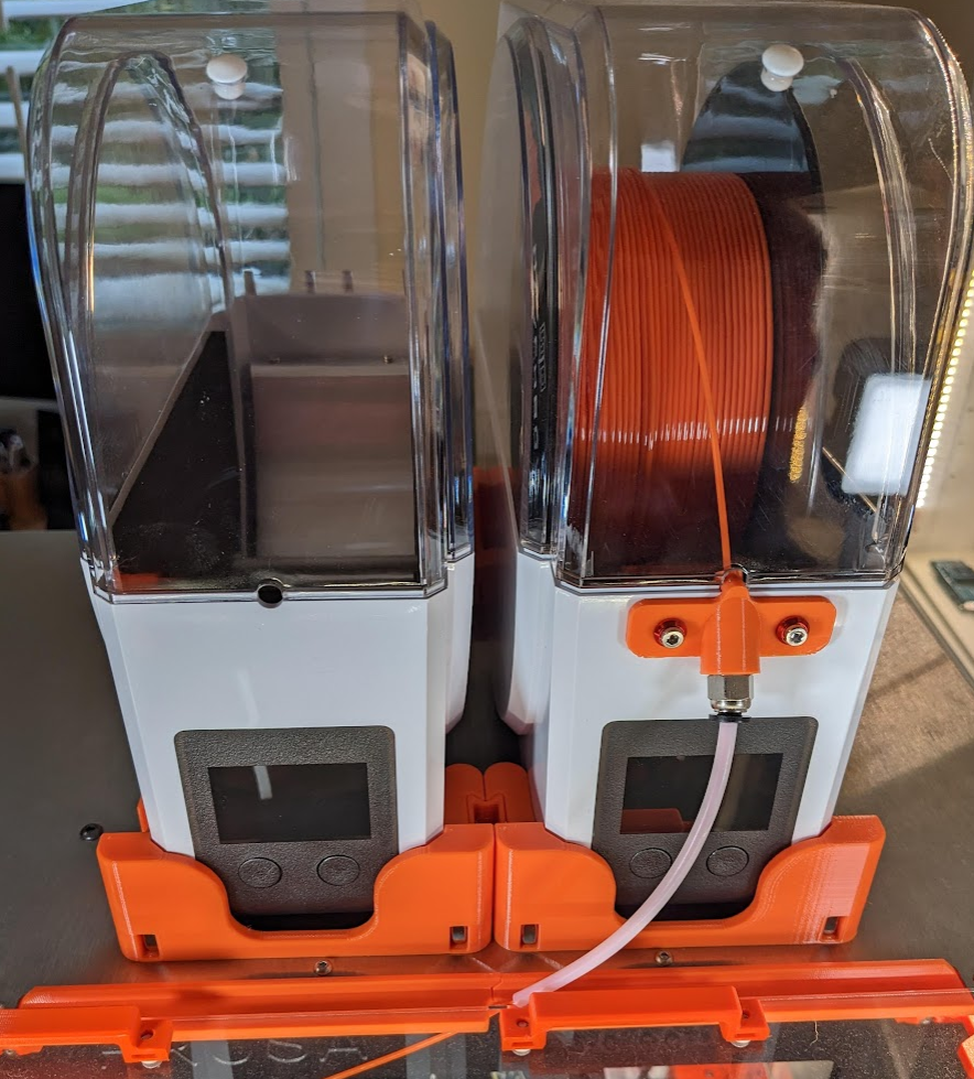 Filament Dryer Brackets by Extra Fox Download free STL model