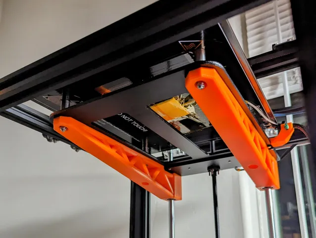 Ender 5 Bed Support Struts