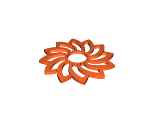 Rosette by jex7 | Download free STL model | Printables.com