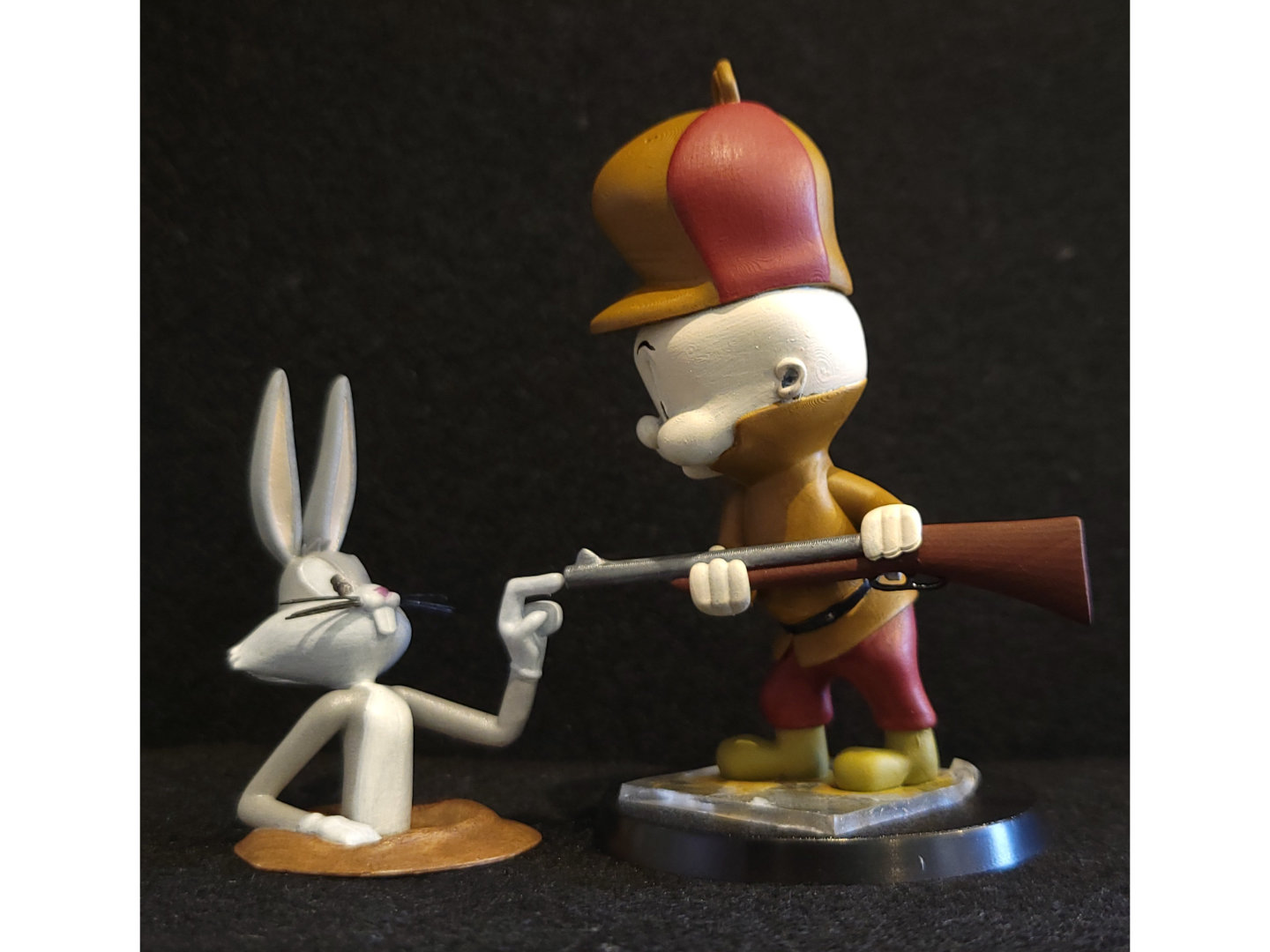 Elmer Fudd - Onepiece by reddadsteve | Download free STL model ...