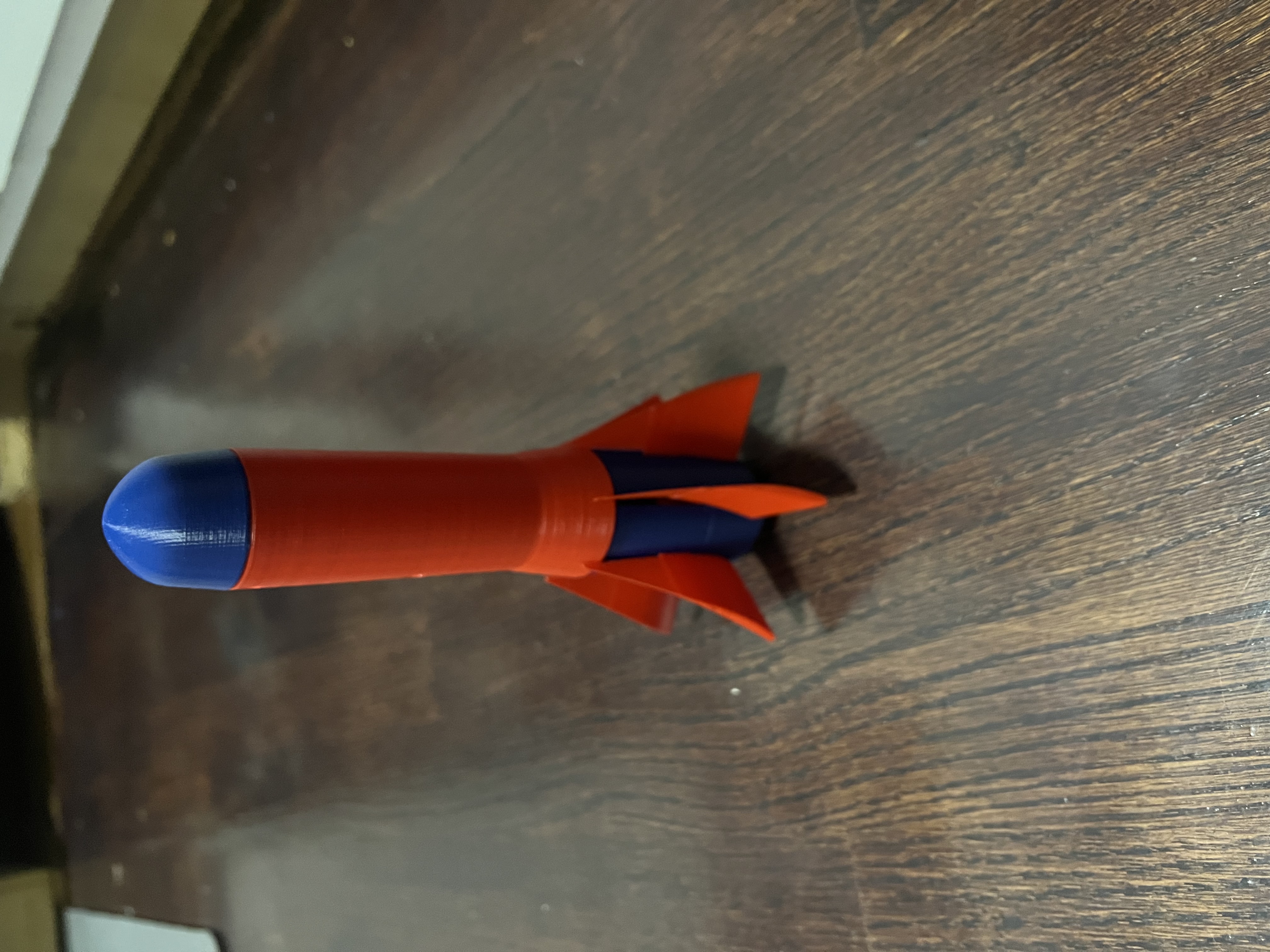 Miniatura 2 do modelo 3D Basic Model Rocket!