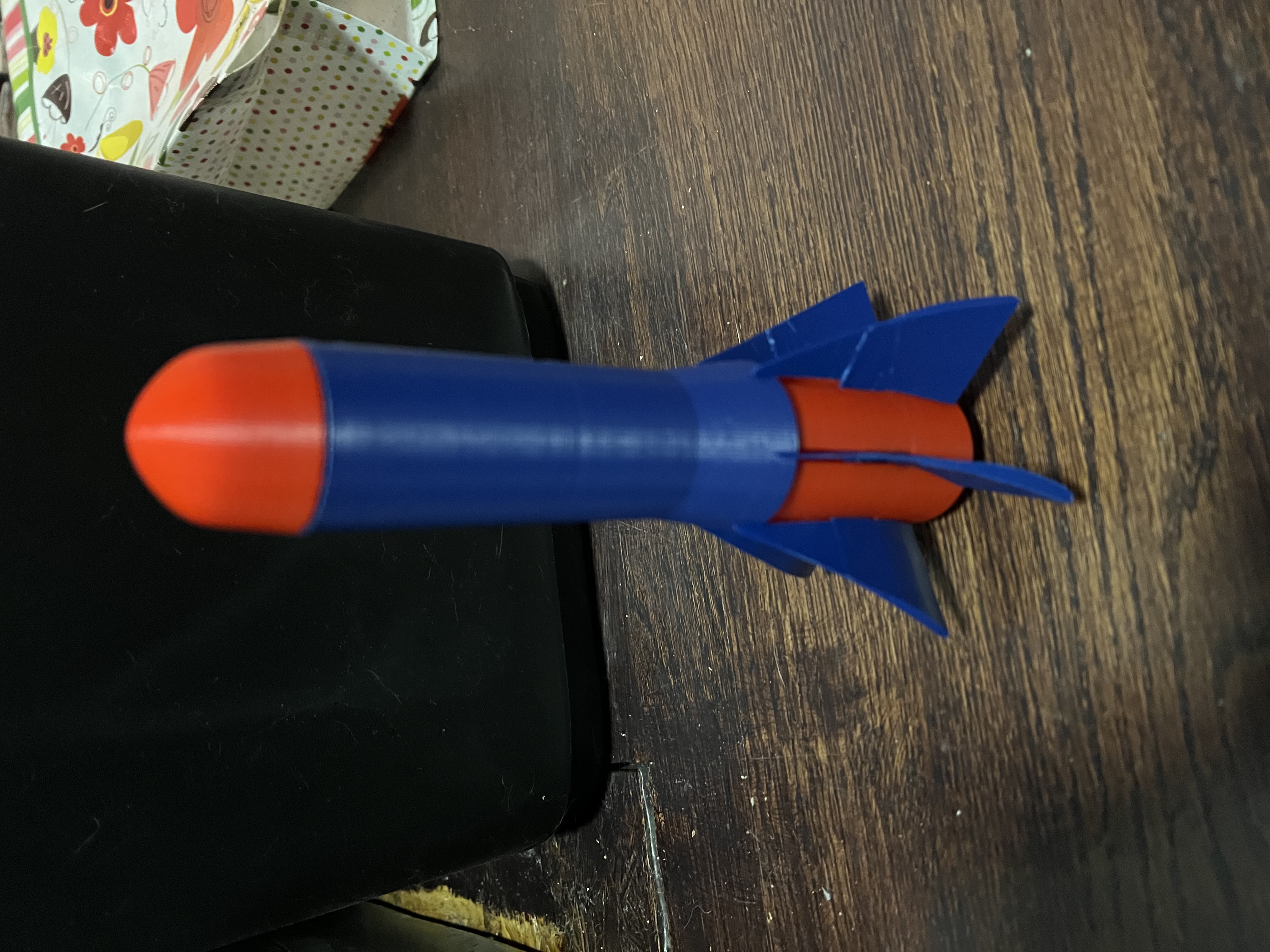 Basic Model Rocket!