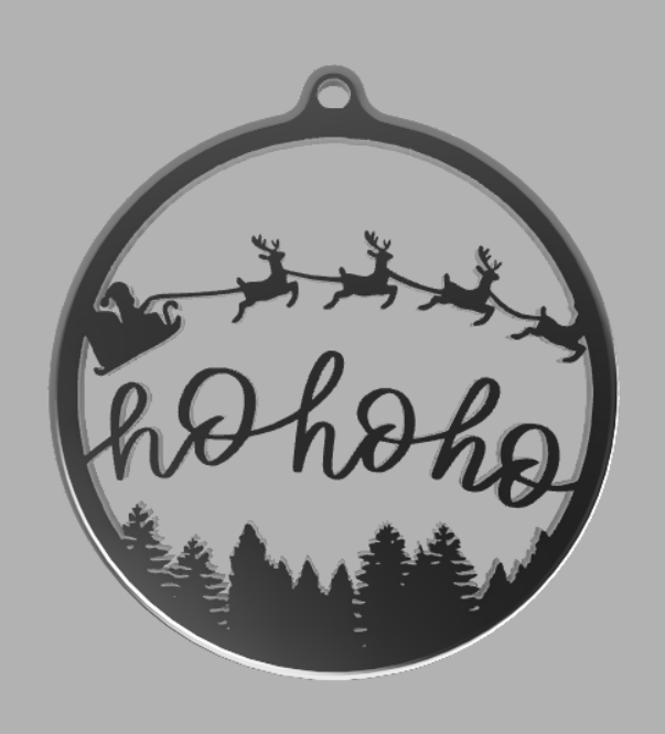 Custom Christmas Ornament