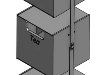 Tea Organizer by Aiden Dabe | Download free STL model | Printables.com