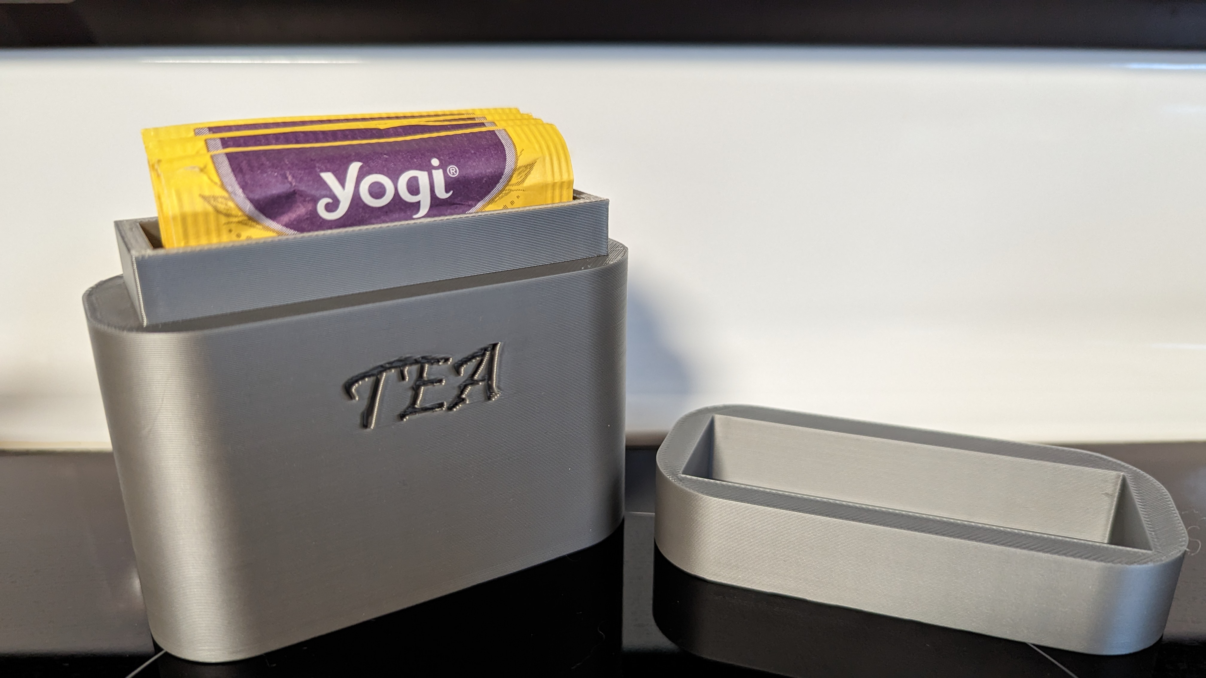 Desktop Tea Holder