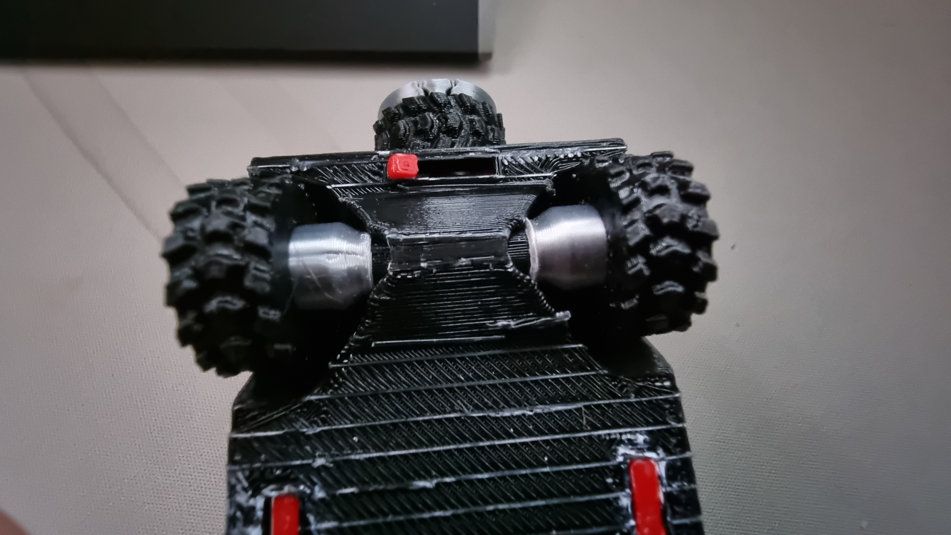Rim and axle