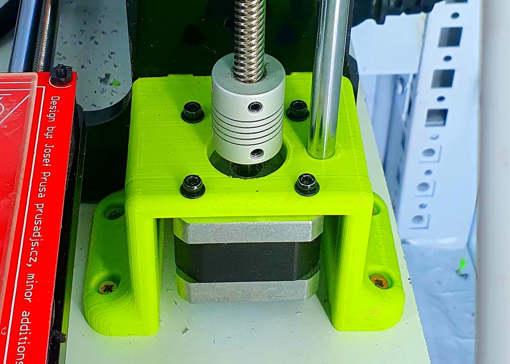 Geeetech i3 ZAxis Motormount by Diplomator Download free STL model
