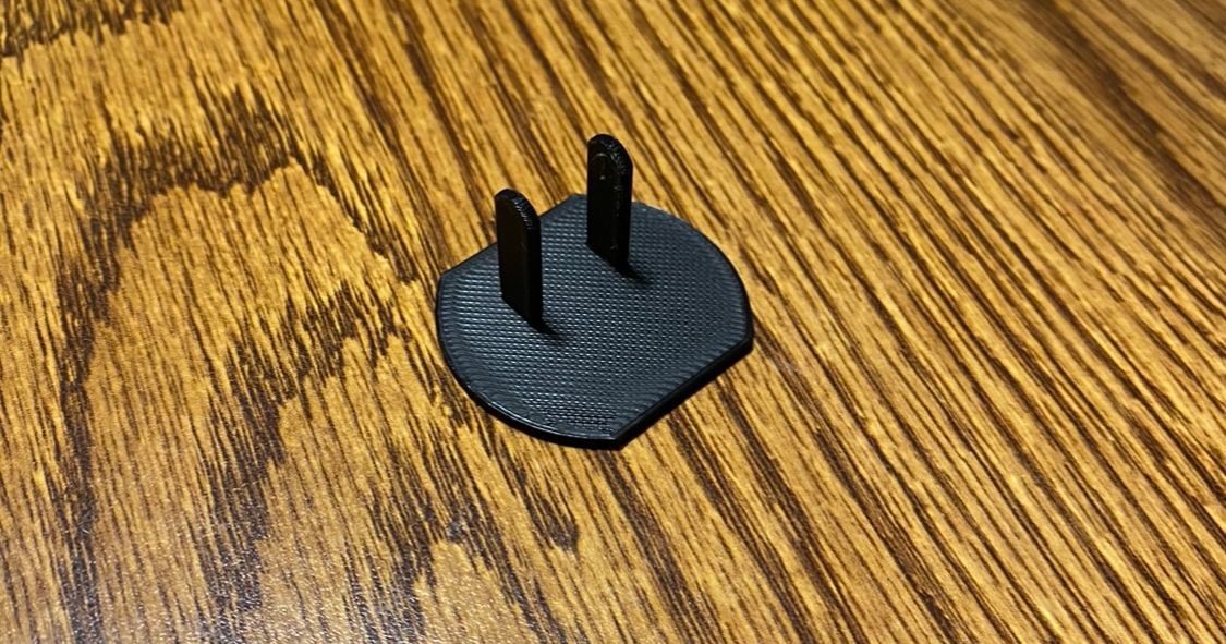 Outlet Plug Safety Covers by Andrew Wadsworth Download free STL model