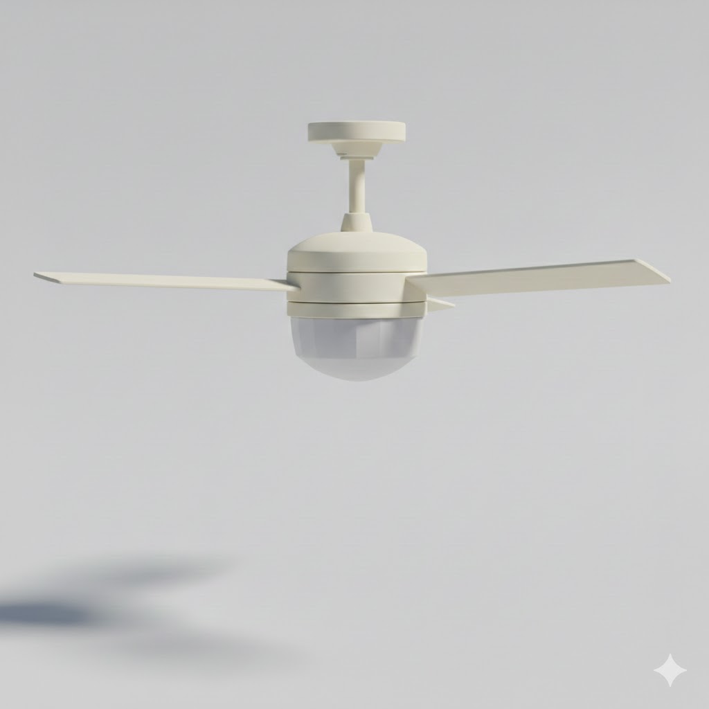 Low Poly Ceiling Fan