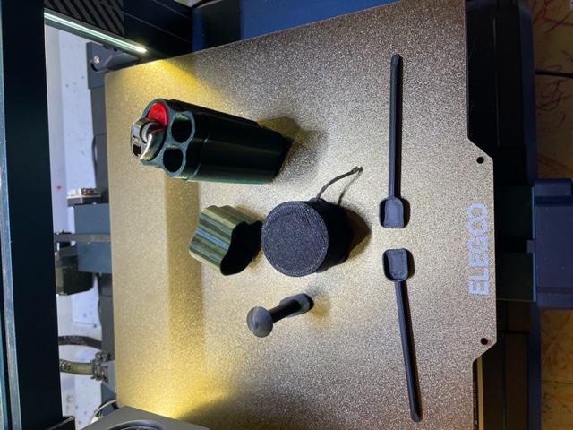 Hemp Wick Dispenser by J P | Download free STL model | Printables.com