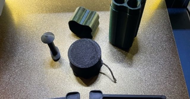 Hemp Wick Dispenser by J P | Download free STL model | Printables.com