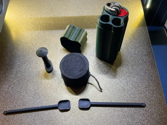 Hemp Wick Dispenser
