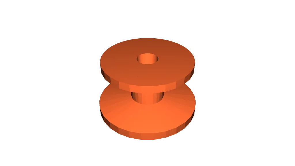 Hemp Wick Dispenser by J P | Download free STL model | Printables.com