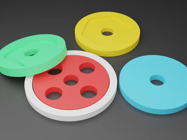 45 Changeable Record Adapter