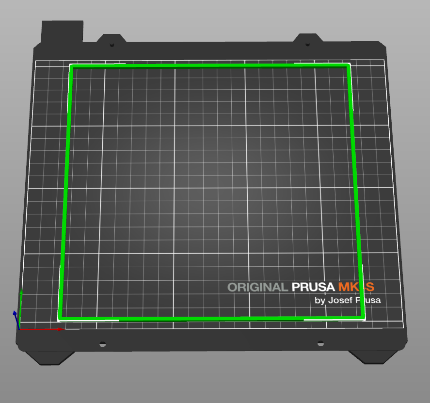 Printer Calibration - Speed Square 200mm x 200mm