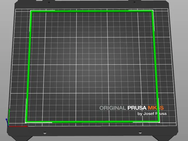 Printer Calibration - Speed Square 200mm x 200mm