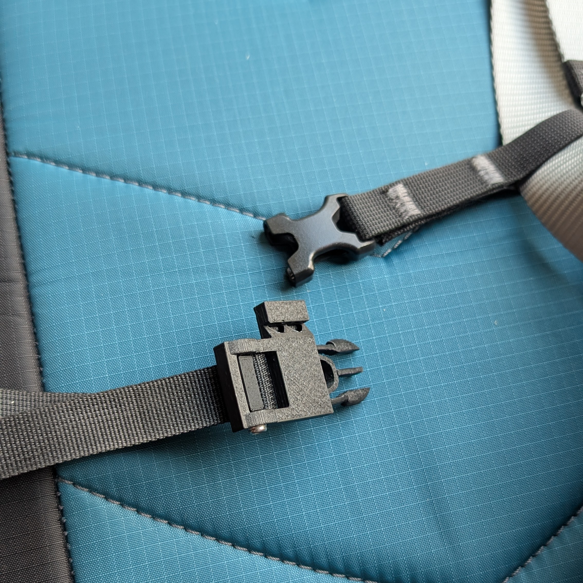 Chest Strap Buckle for Supair Delight 4