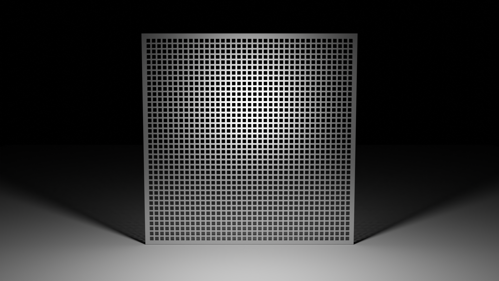 Camo grid for spray painting