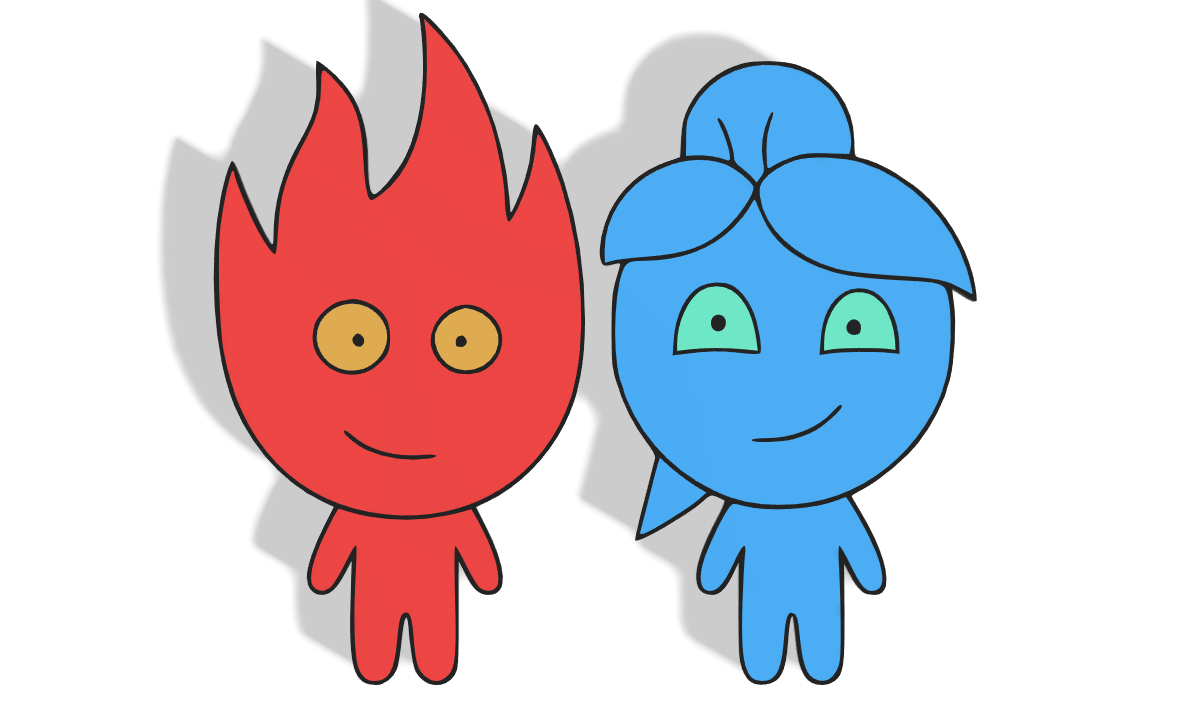 Fireboy and Watergirl Decor
