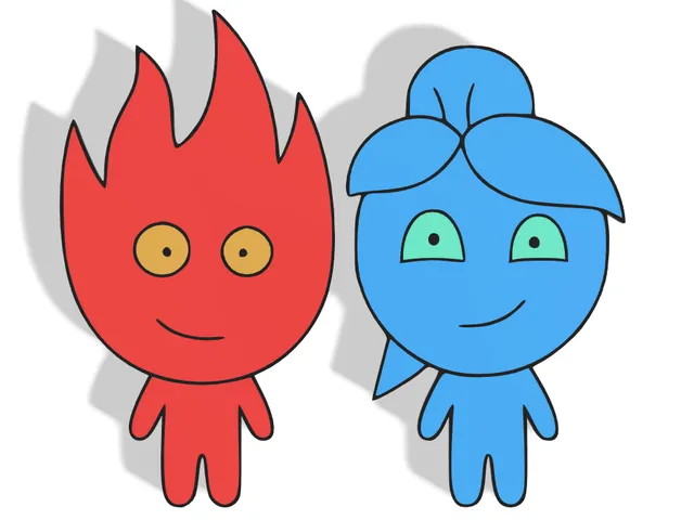 Fireboy and Watergirl Decor