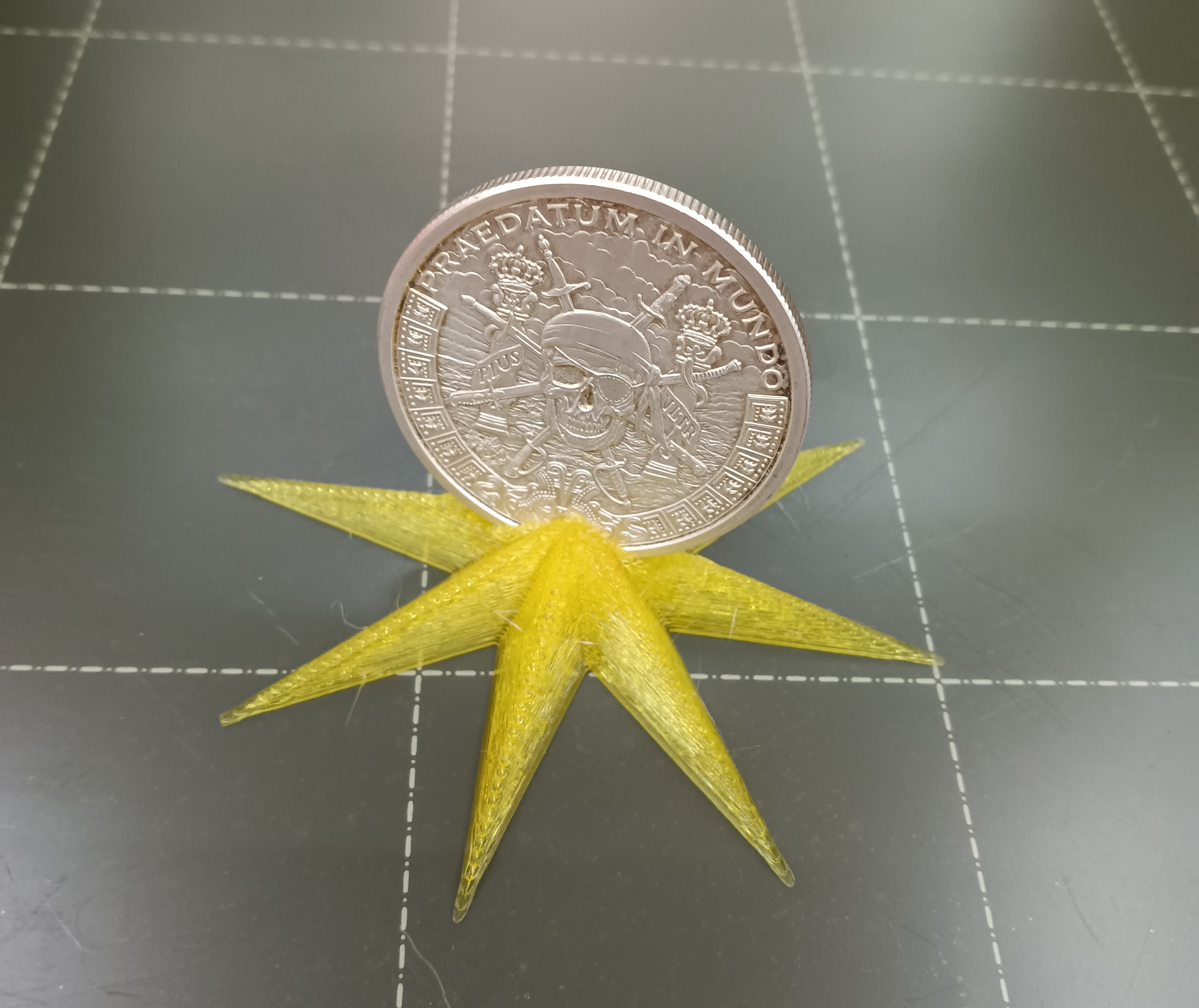 Coin Display Holder by Marc B | Download free STL model | Printables.com