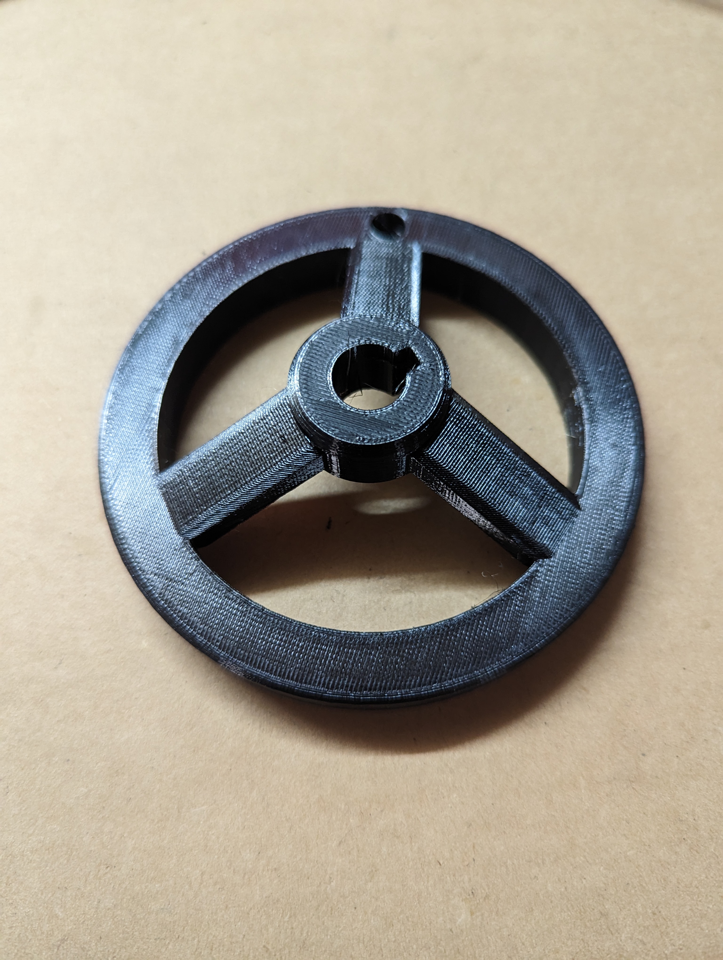 Lathe hand wheel 100mm