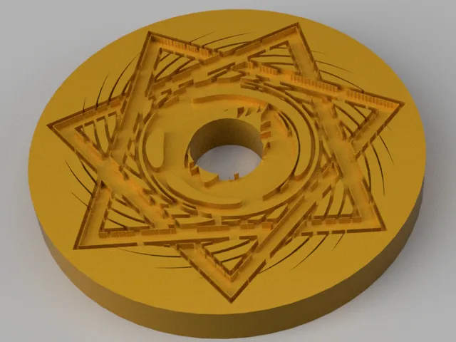 Tool (BAND) Inspired 45 Record Adaptor
