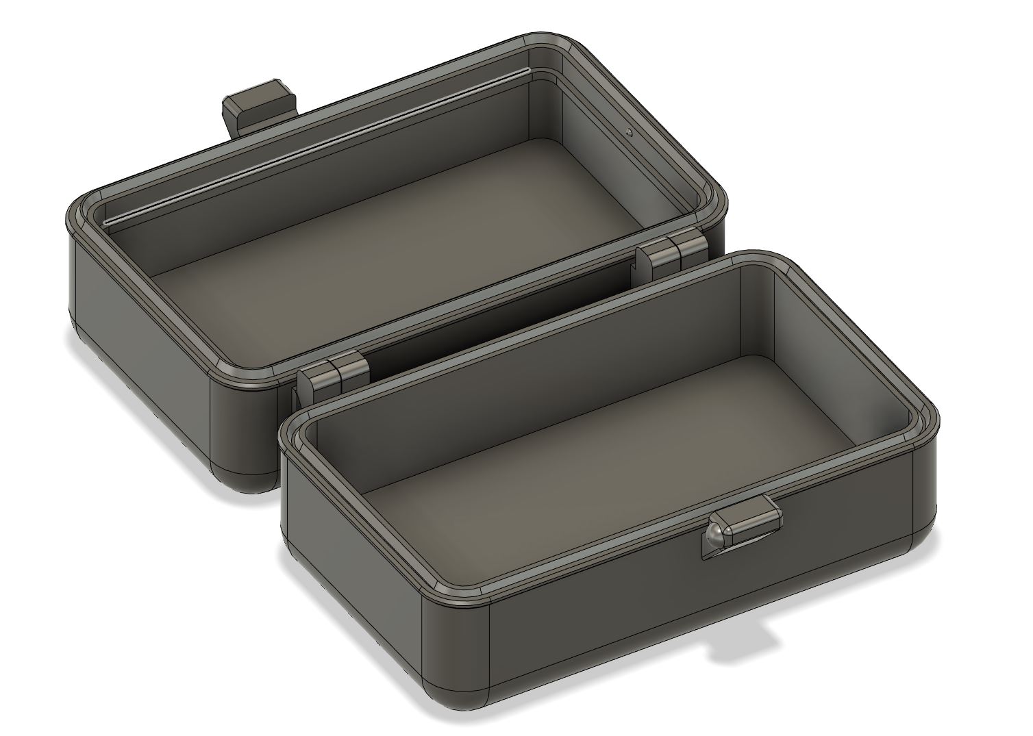 Screwless lunchbox or toolbox by 3DEEE | Download free STL model ...