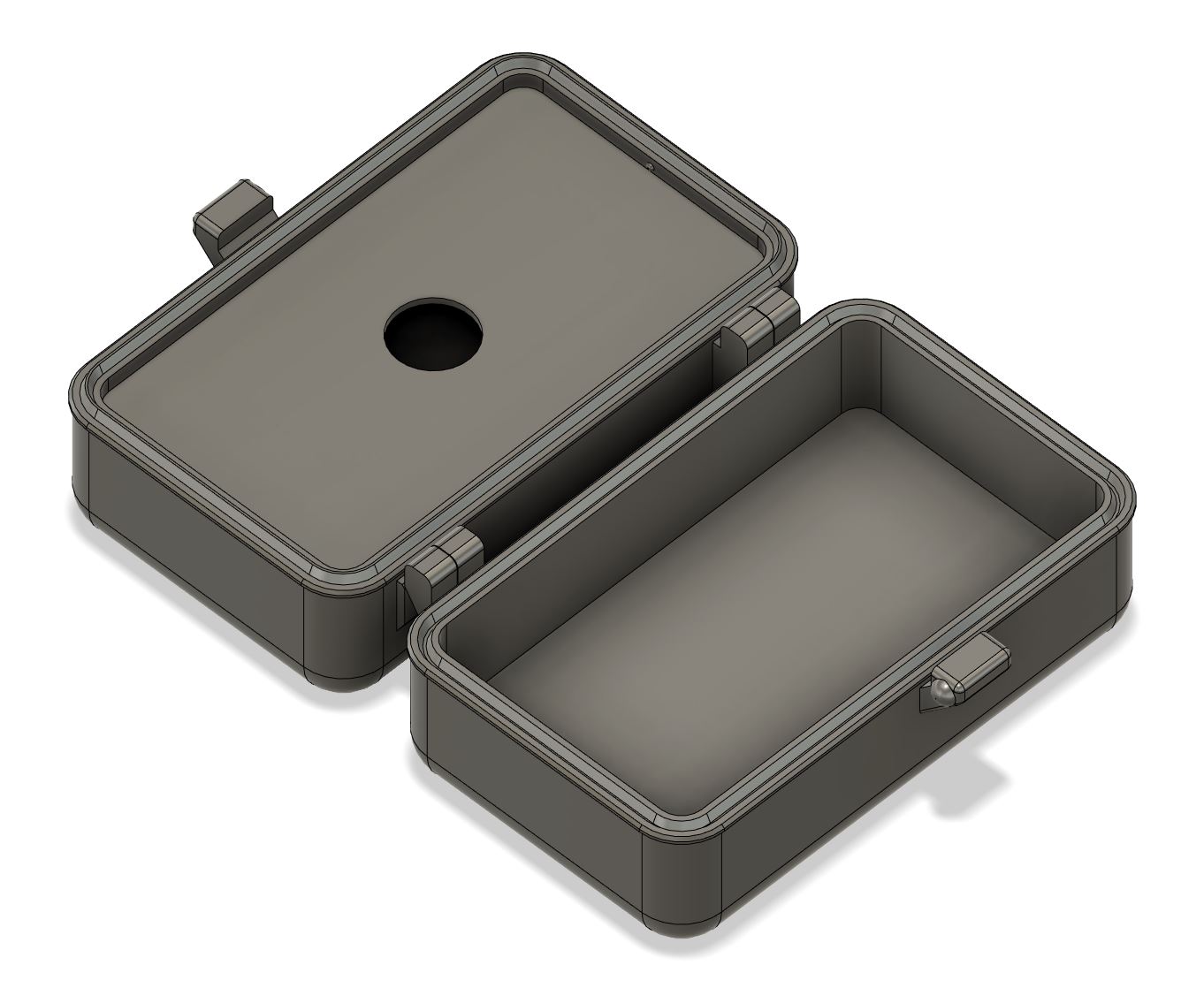 Screwless lunchbox or toolbox by 3DEEE | Download free STL model ...
