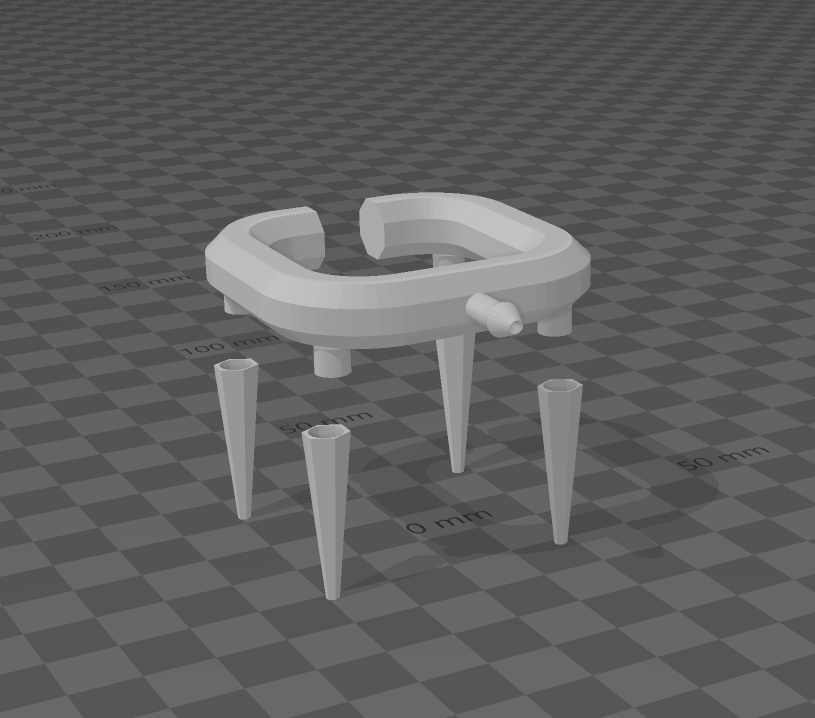Water driper for plants
