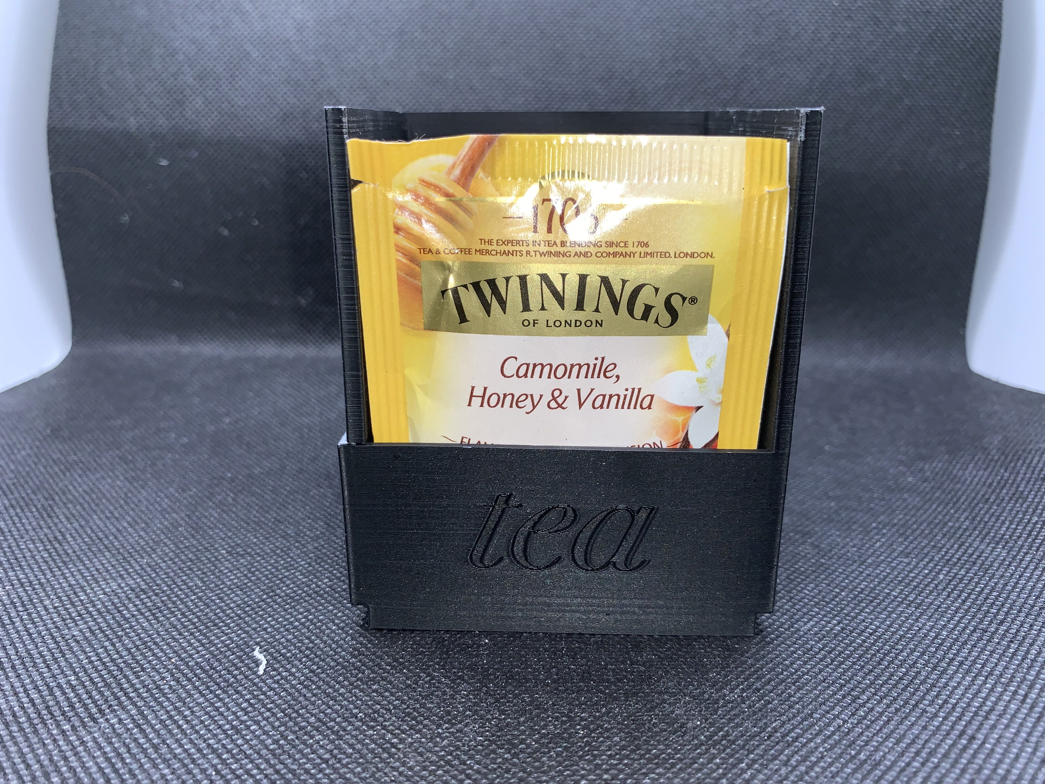 Miniatura 2 do modelo 3D Stackable tea bag Organizers.