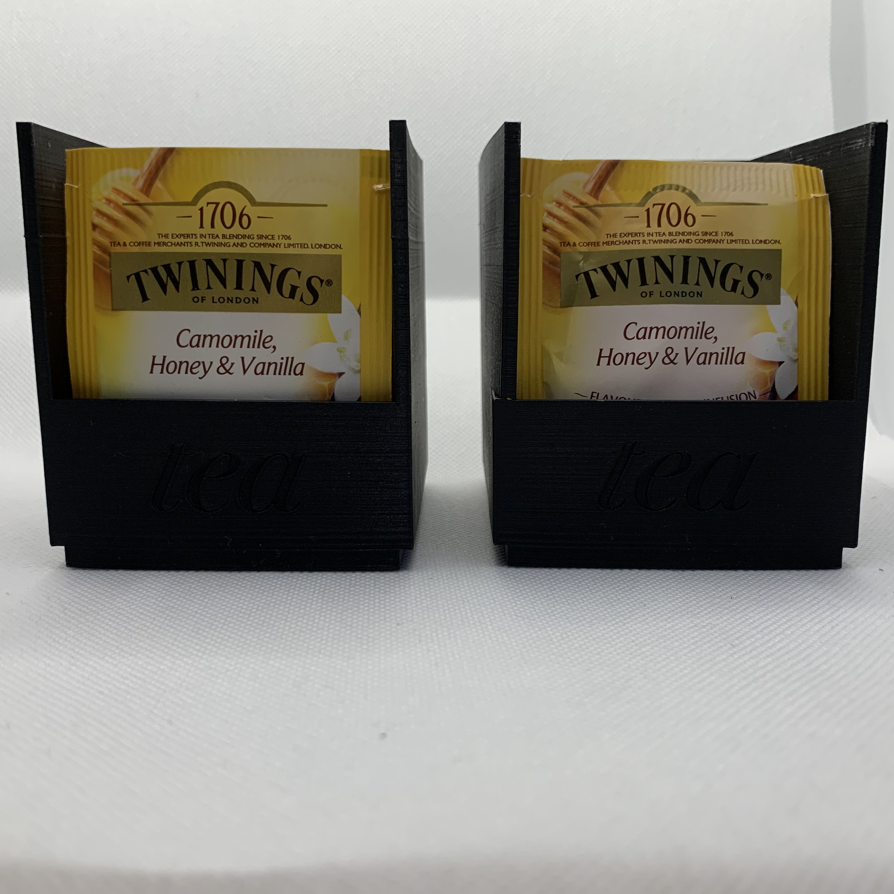 Miniatura 5 do modelo 3D Stackable tea bag Organizers.