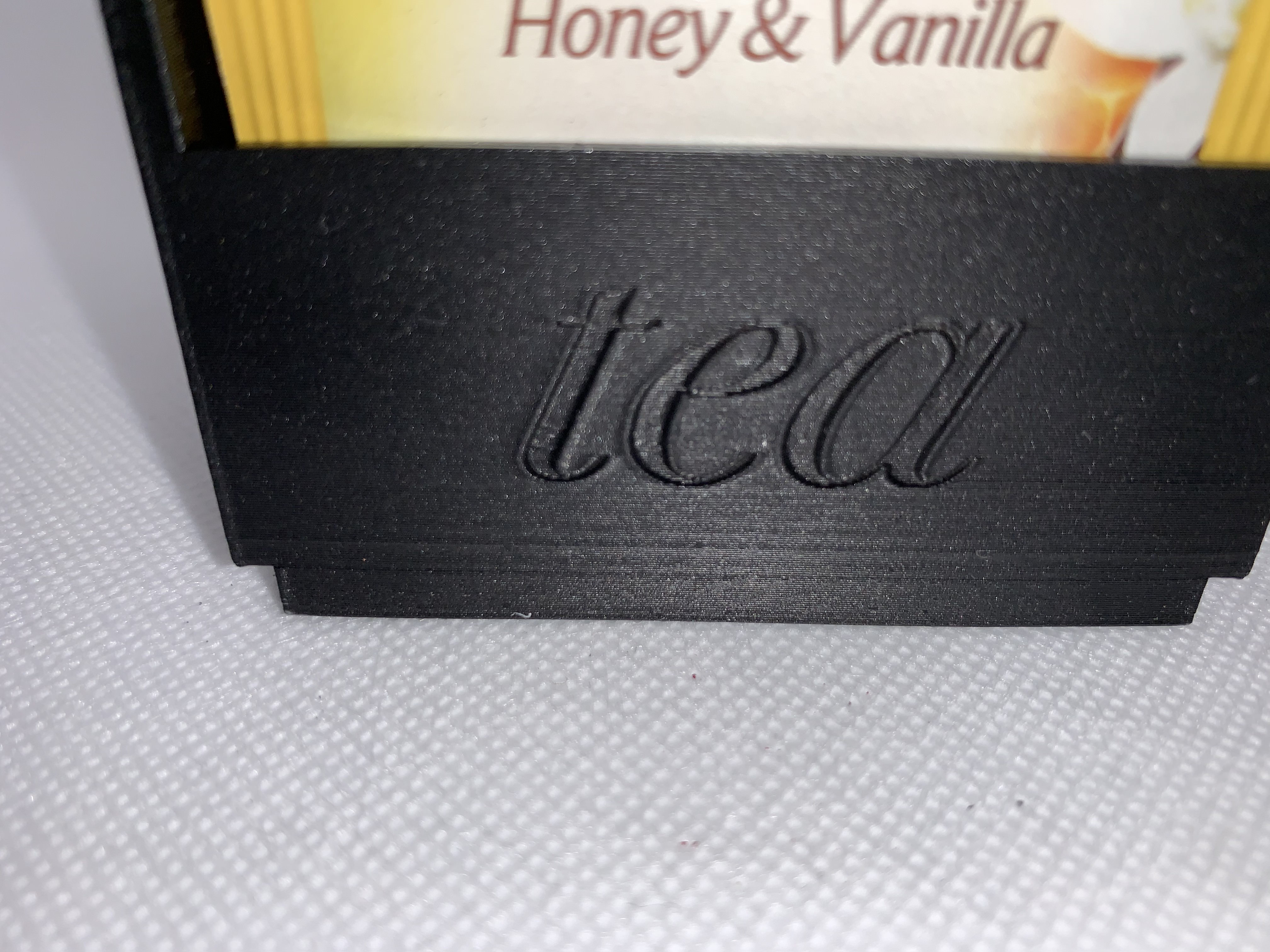 Miniatura 4 do modelo 3D Stackable tea bag Organizers.