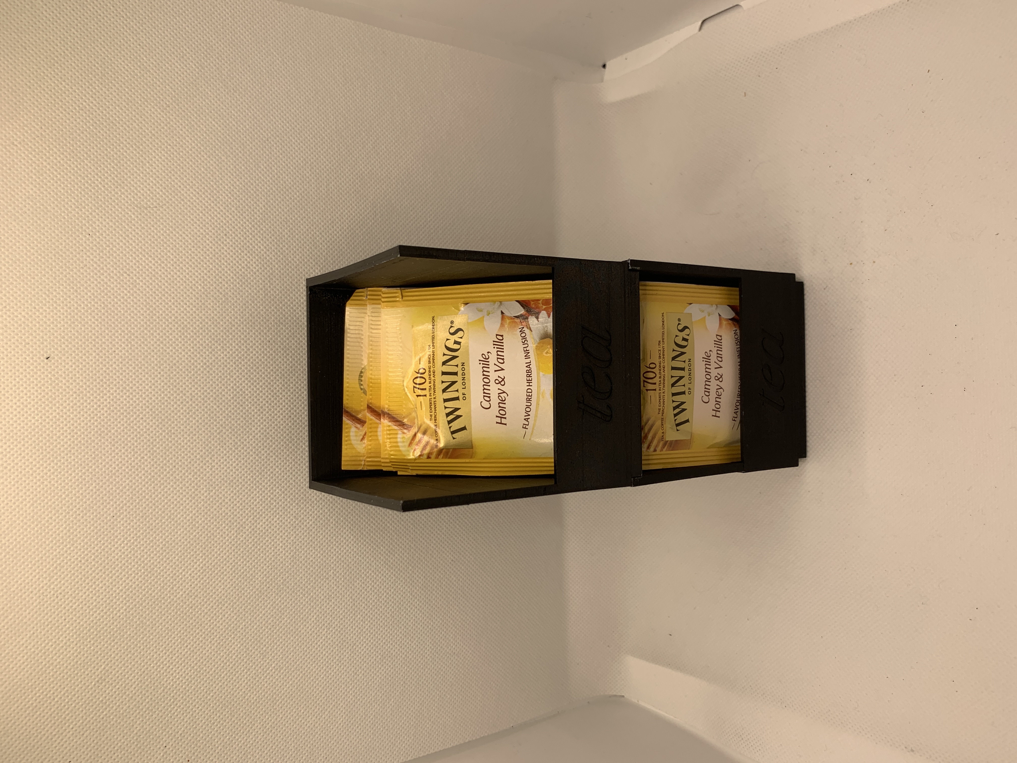 Miniatura 3 do modelo 3D Stackable tea bag Organizers.