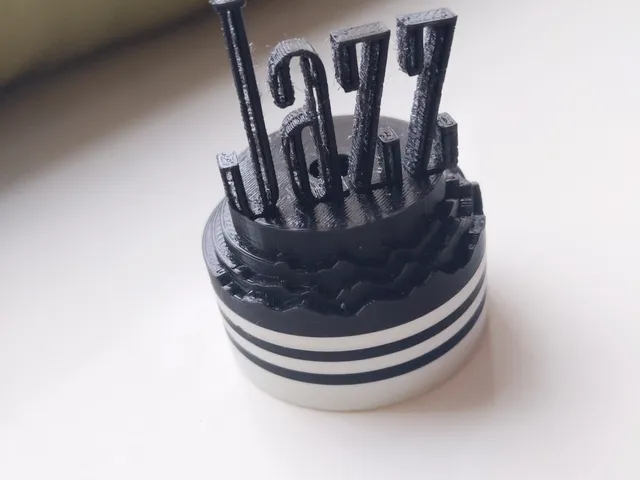 Fluffy Scratchy Jazz adapter 45 RPM