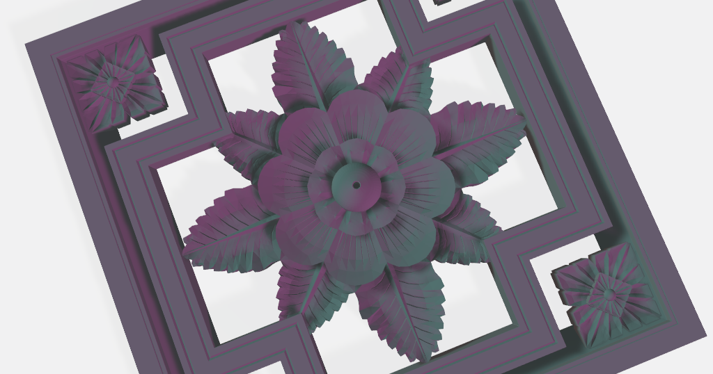 Wall Flower By CSandra Download Free STL Model Printables wall-flower-by-csandra-download-free-stl-model-printables
