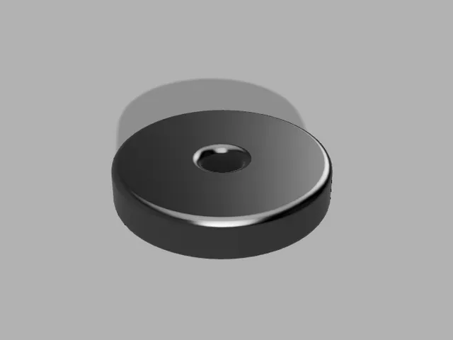 Simple 45 Record Adapter