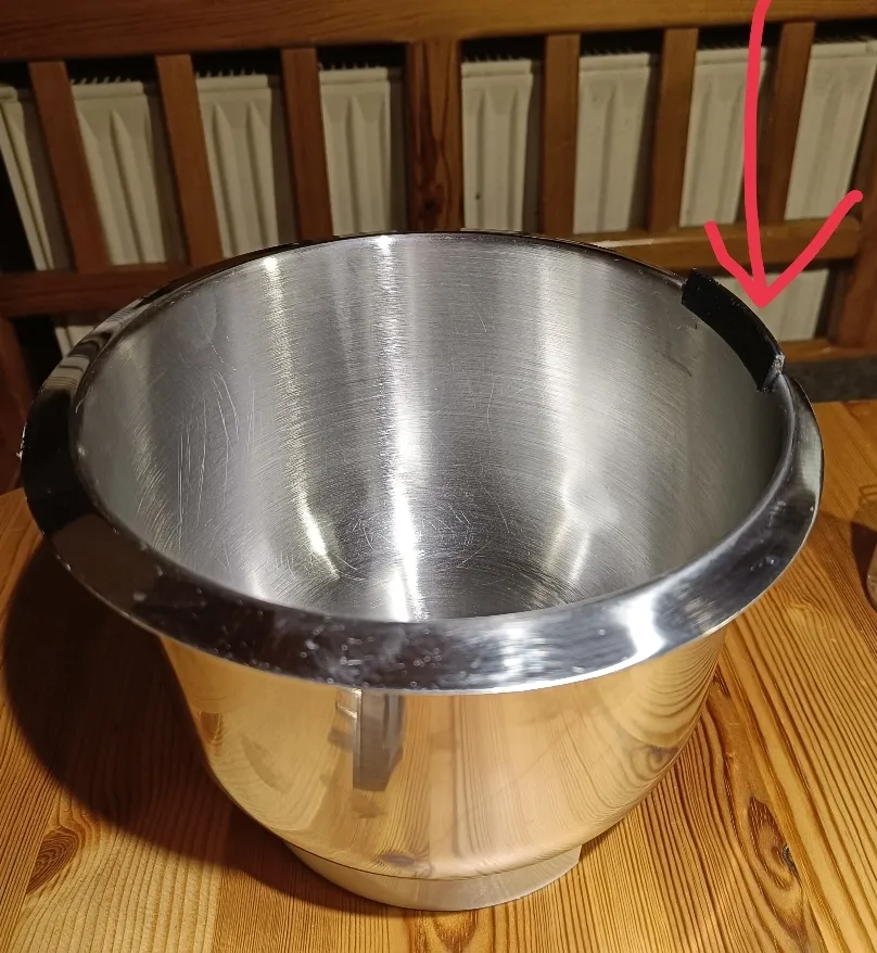 Bosch Stainless Steel Bowl