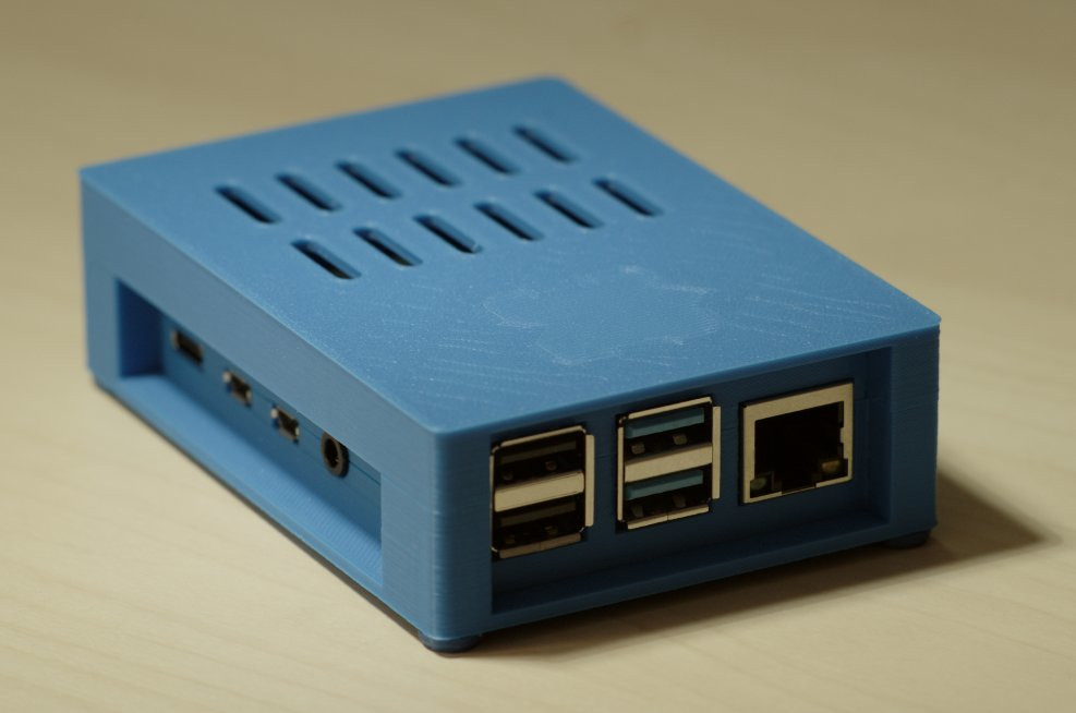 Raspberry PI 4 box by Petr Bravenec | Download free STL model ...
