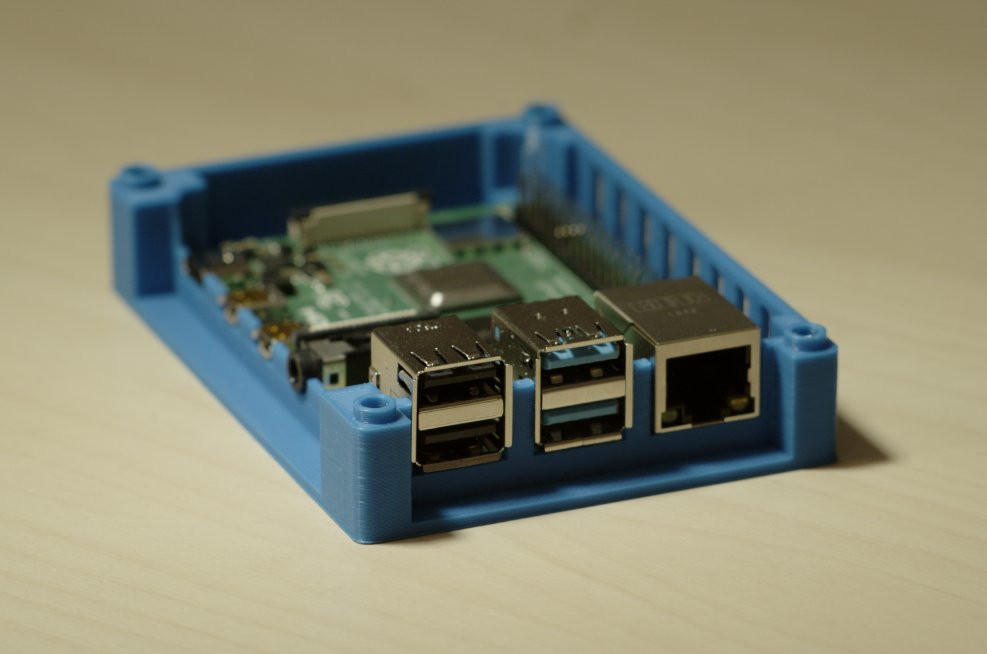 Raspberry PI 4 box by Petr Bravenec | Download free STL model ...