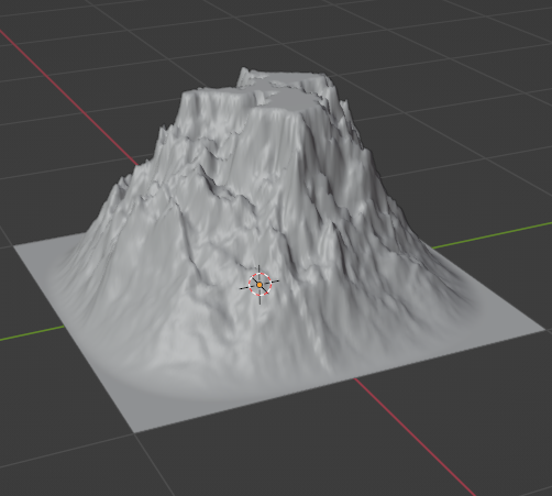 Montagnes Rocheuses pour le modélisme. Model 02. by Guido | Download ...