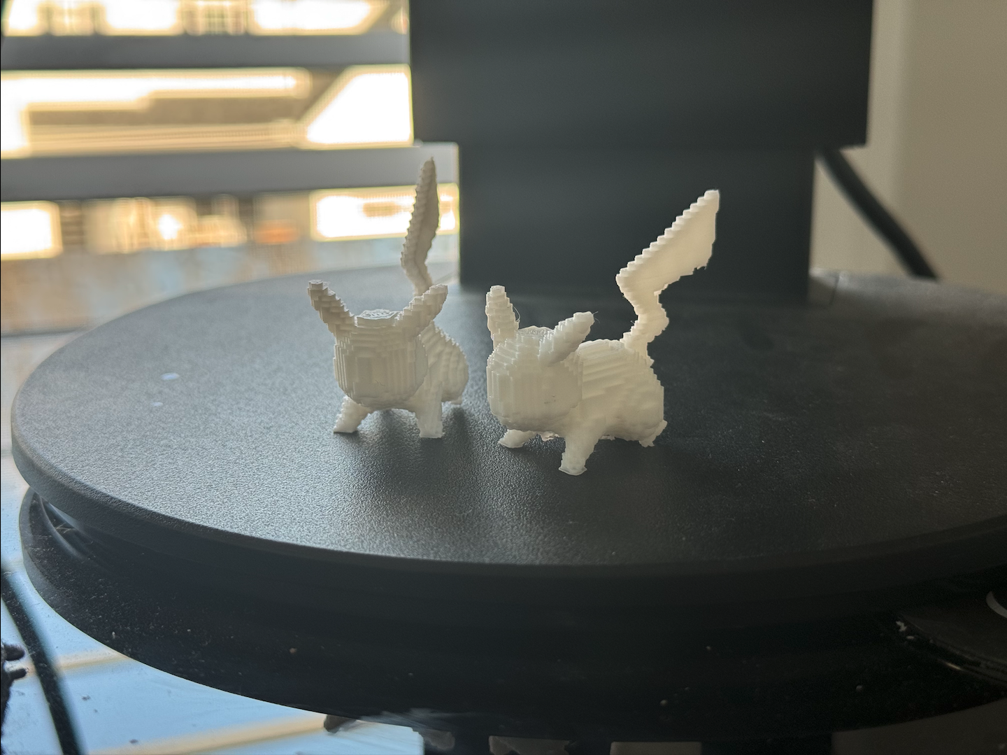 Pikachu (Voxel) — miniatura 3