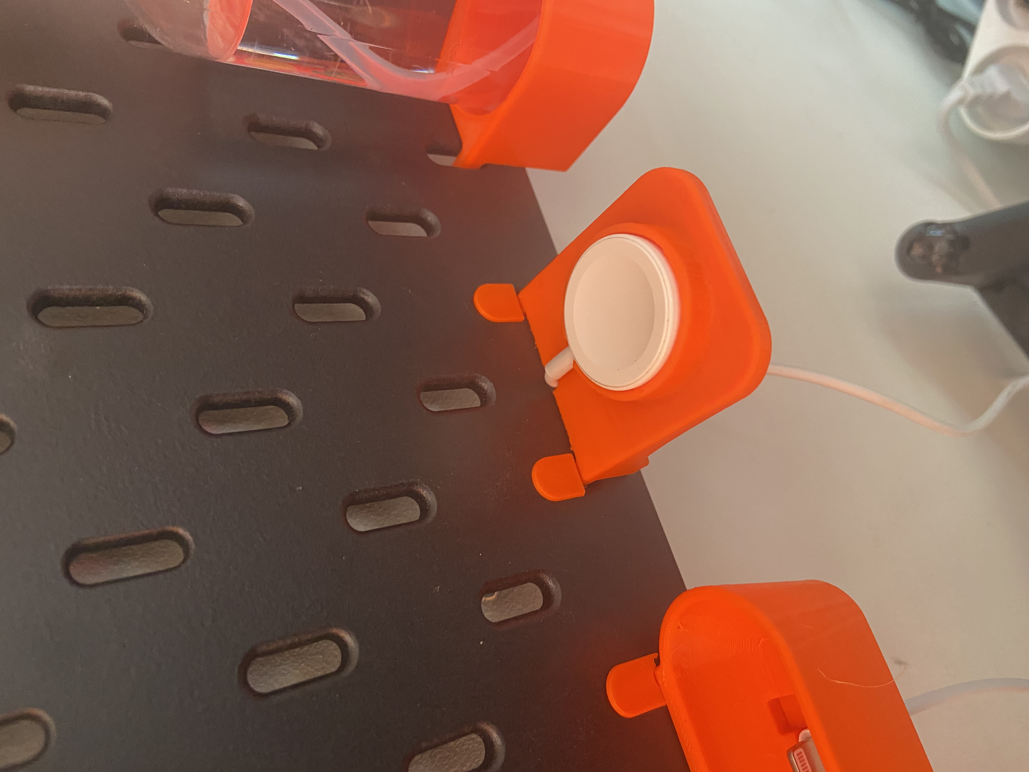 Apple watch holder for ikea skadis