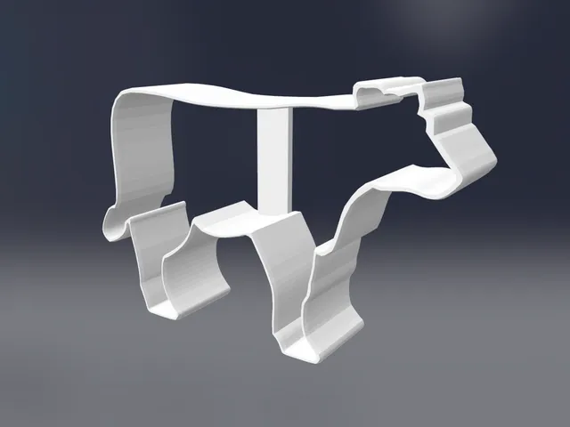 Cow cookiecutter