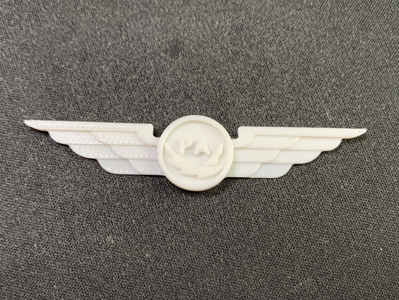 PragueAir pilot wings badge